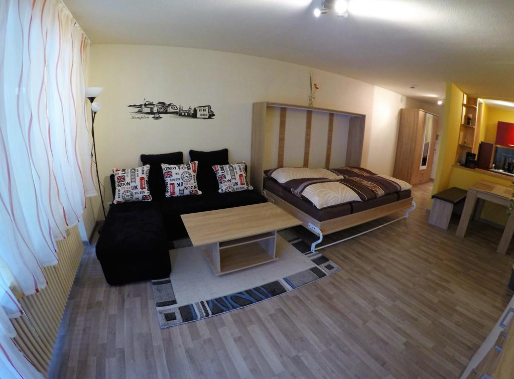 Ferienwohnung Im Zentrum Kempten Eksteriør bilde