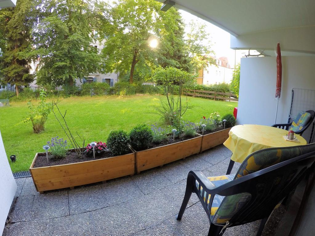 Ferienwohnung Im Zentrum Kempten Eksteriør bilde